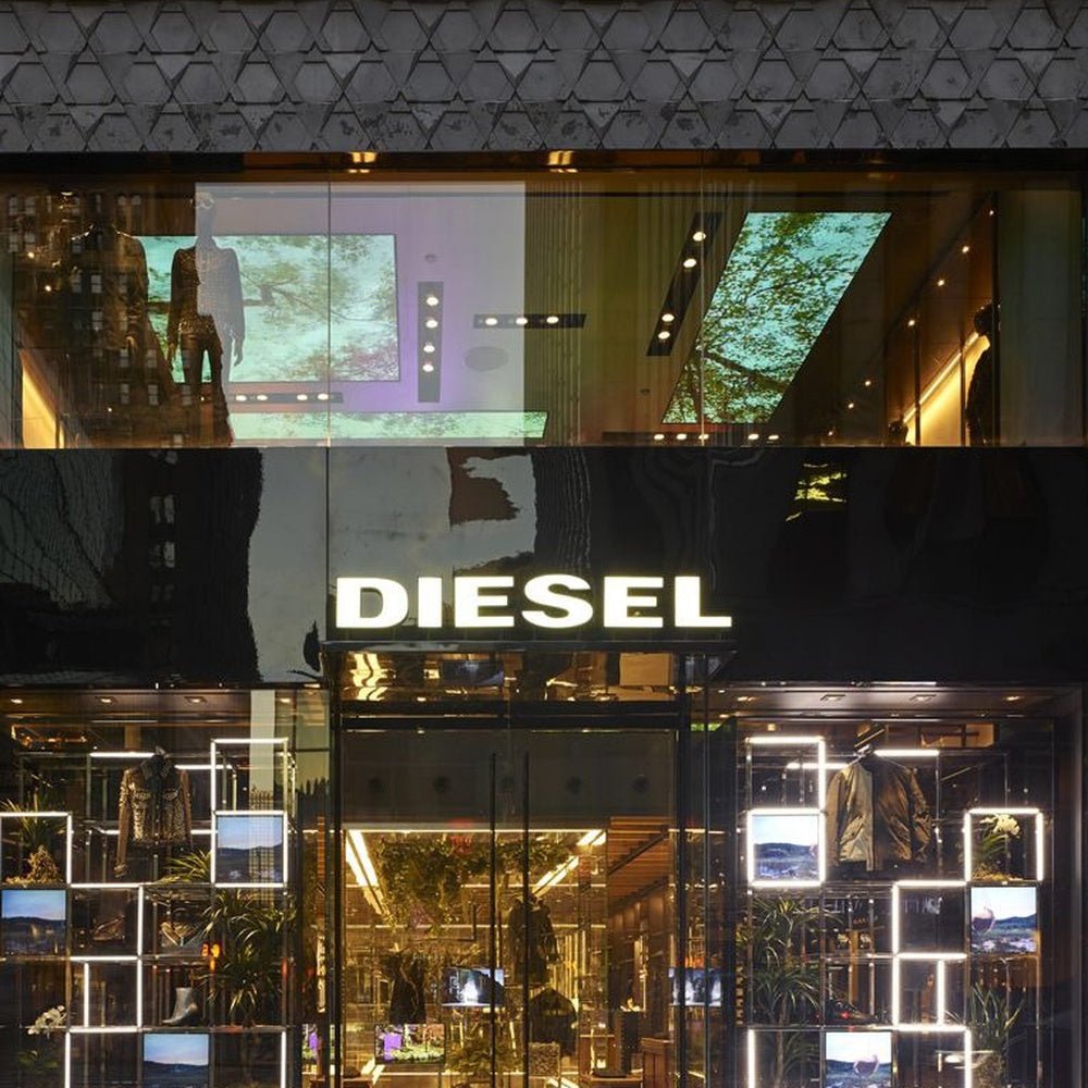 Diesel 3D Frontlit Channel Letters Led Light Sign - Shineneon