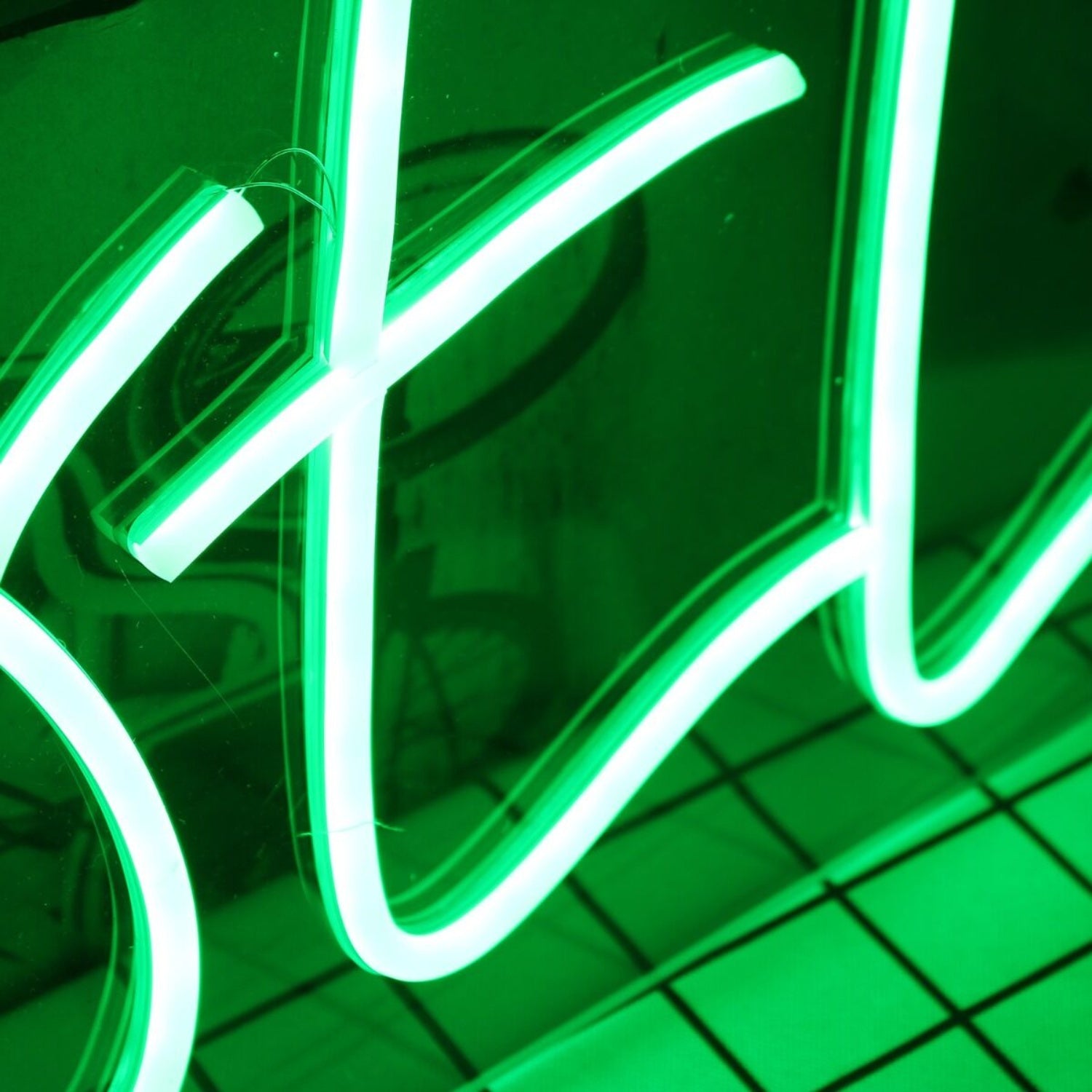 Diesel Green Custom Led Neon Sign - Shineneon