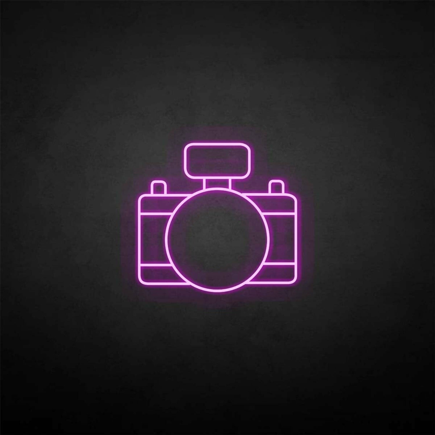 Digital Camera Led Neon Sign - Shineneon