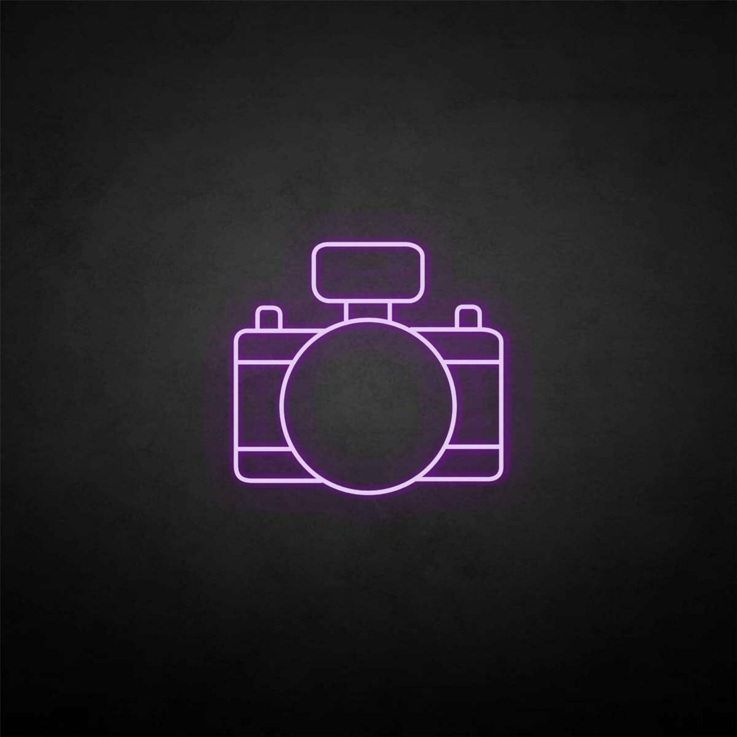 Digital Camera Led Neon Sign - Shineneon
