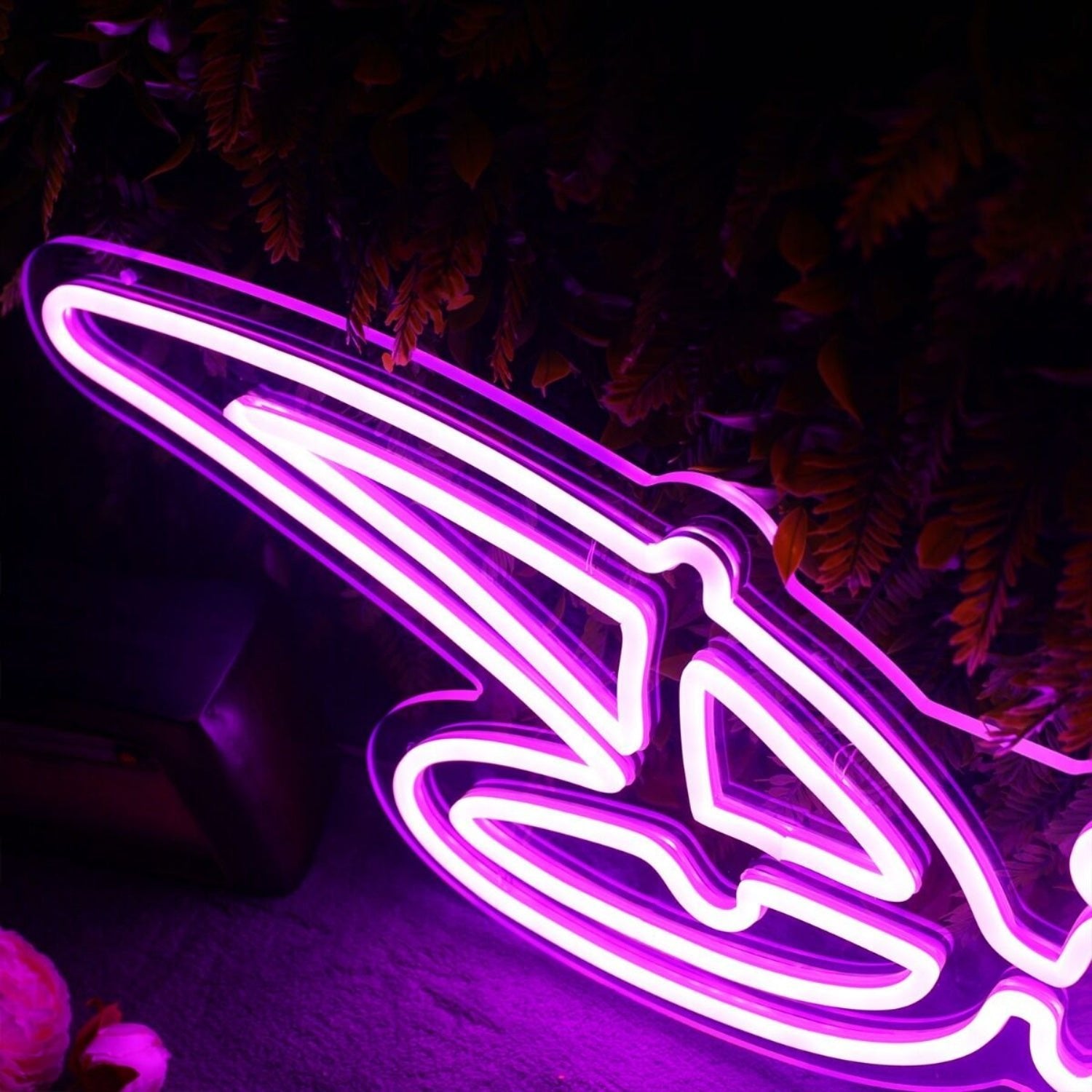 Dile Dark Purple Led Neon Sign - Shineneon
