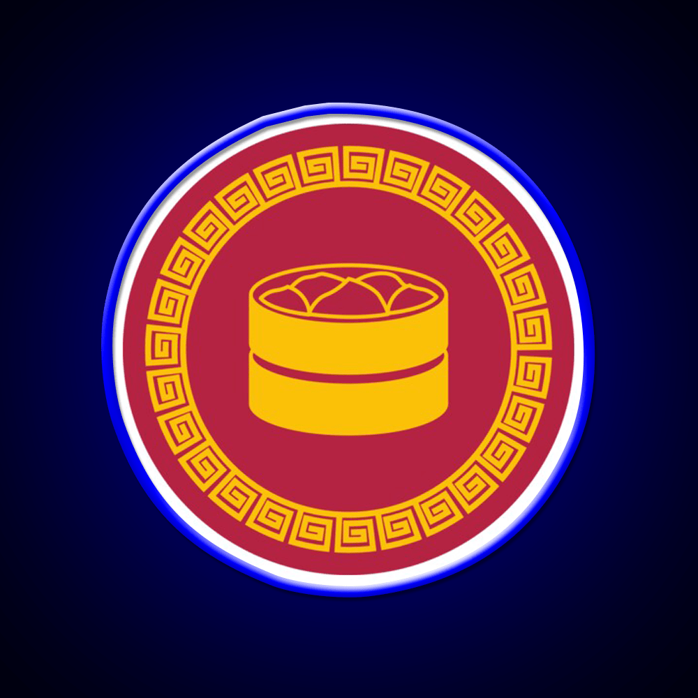 Dim Sum Art Led Neon Sign Chinese Food Rgb Color - Shineneon