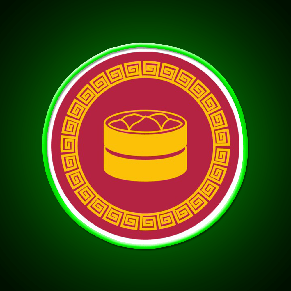 Dim Sum Art Led Neon Sign Chinese Food Rgb Color - Shineneon