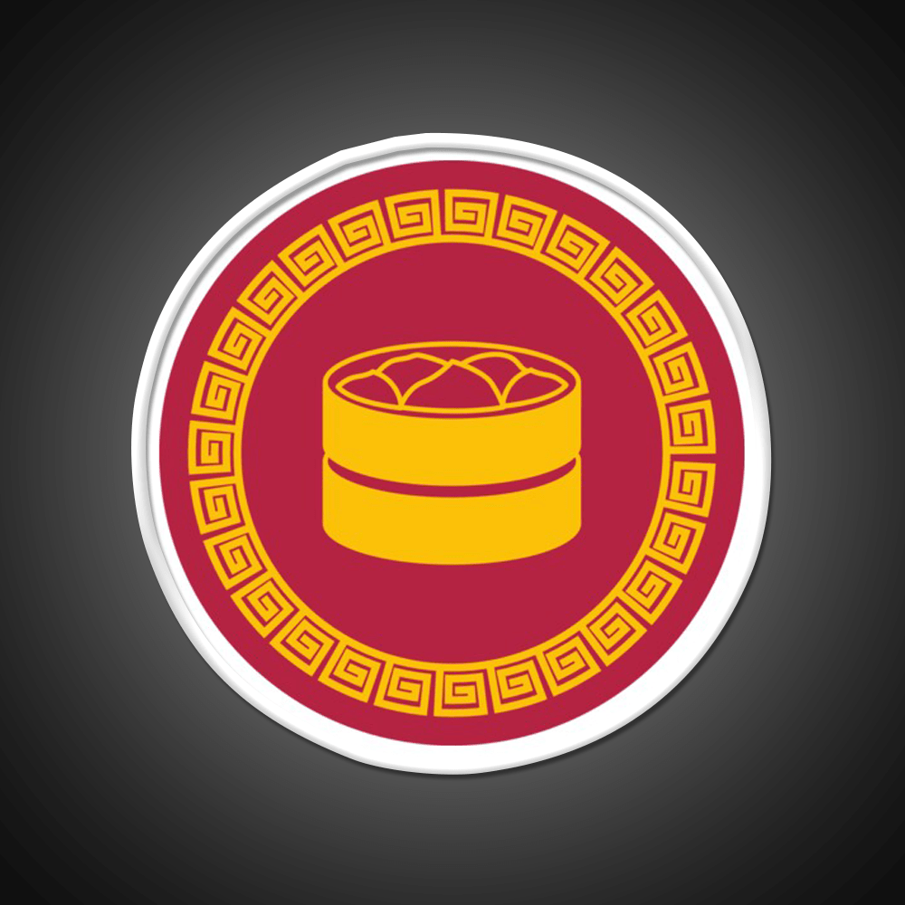 Dim Sum Art Led Neon Sign Chinese Food Rgb Color - Shineneon