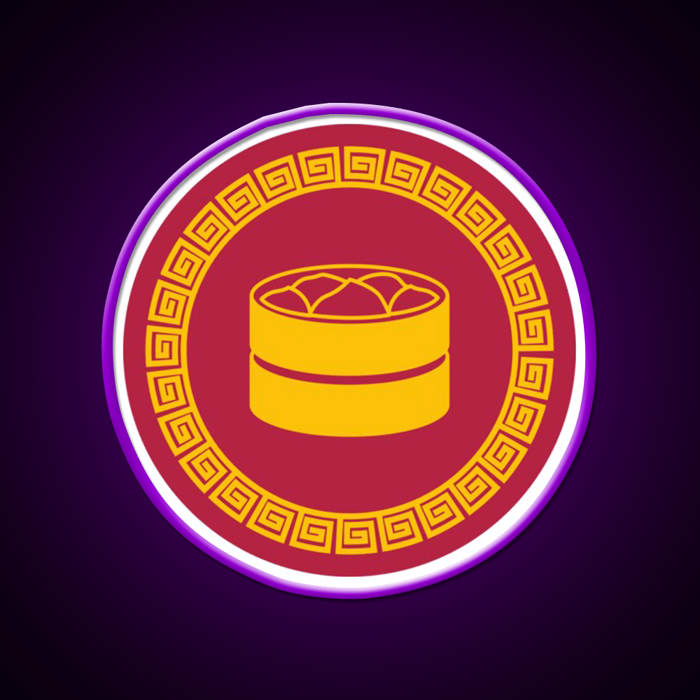 Dim Sum Art Led Neon Sign Chinese Food Rgb Color - Shineneon
