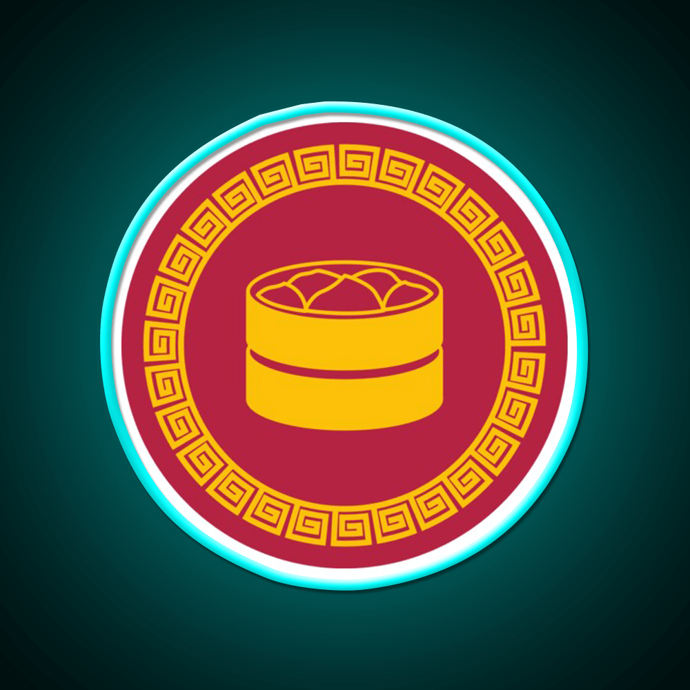 Dim Sum Art Led Neon Sign Chinese Food Rgb Color - Shineneon