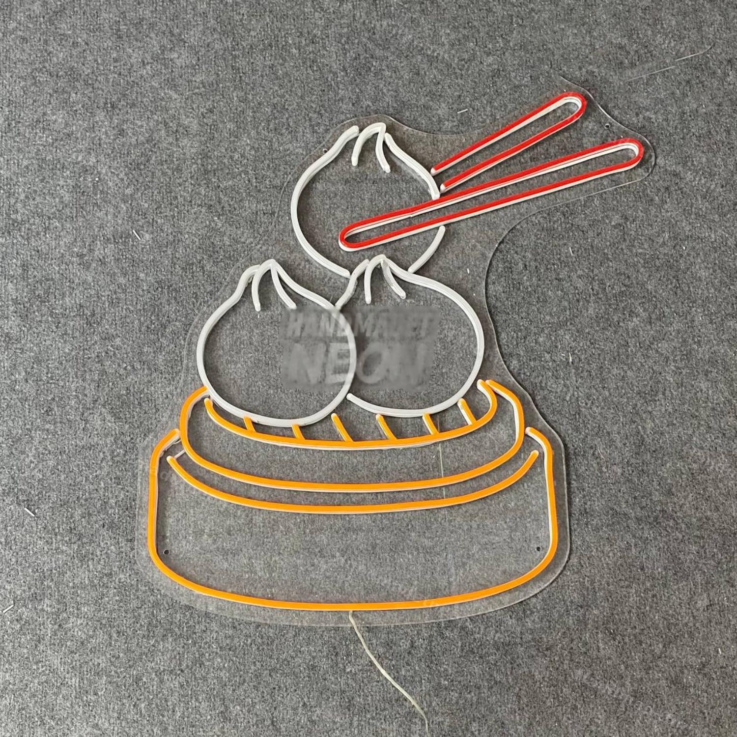 Dimsum Led Neon Sign Wall Art | Shineneon