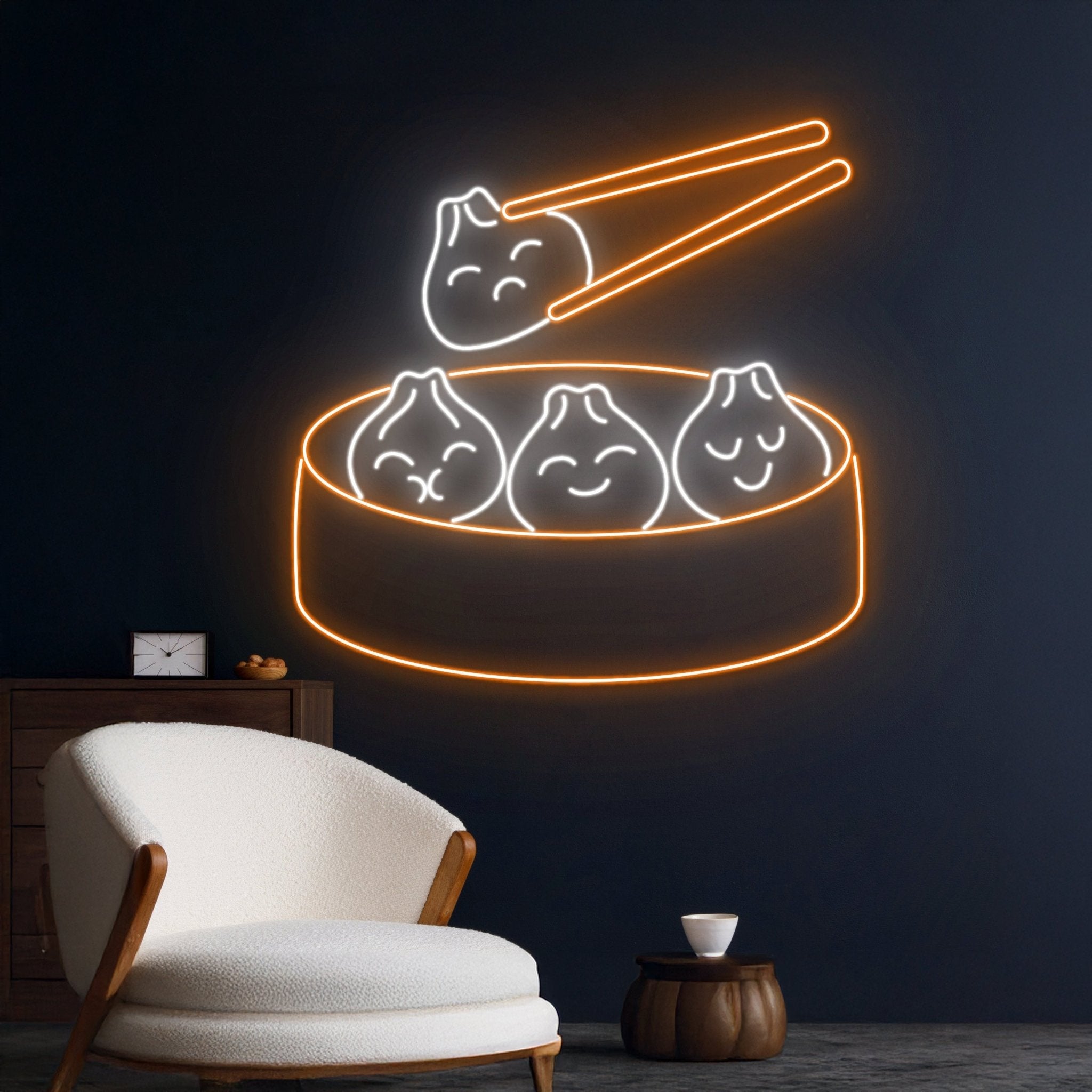 Dimsum Neon Sign Restaurant Neon Sign - Shineneon