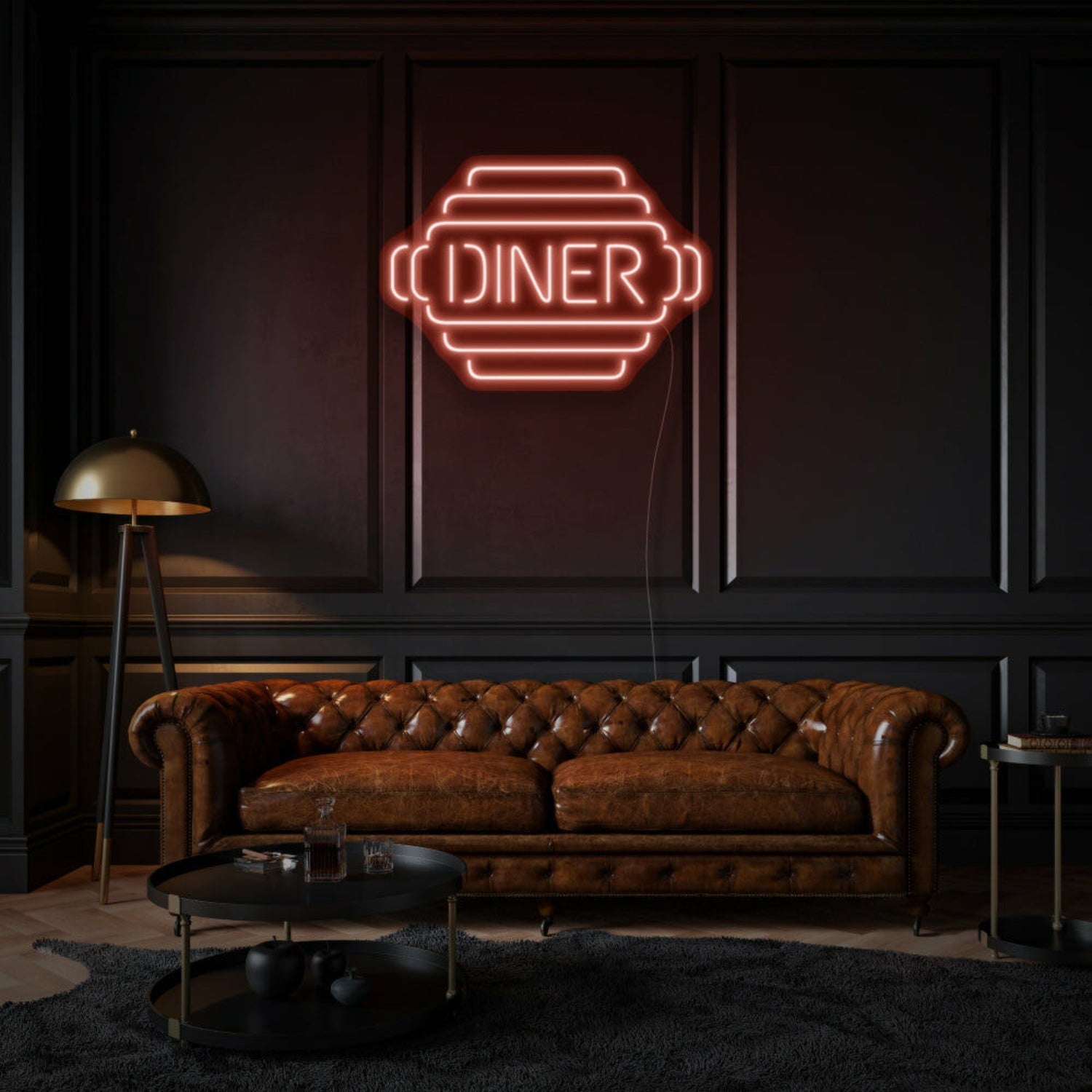 Diner Custom Neon Your Personalized Eatery Shine | Shineneon