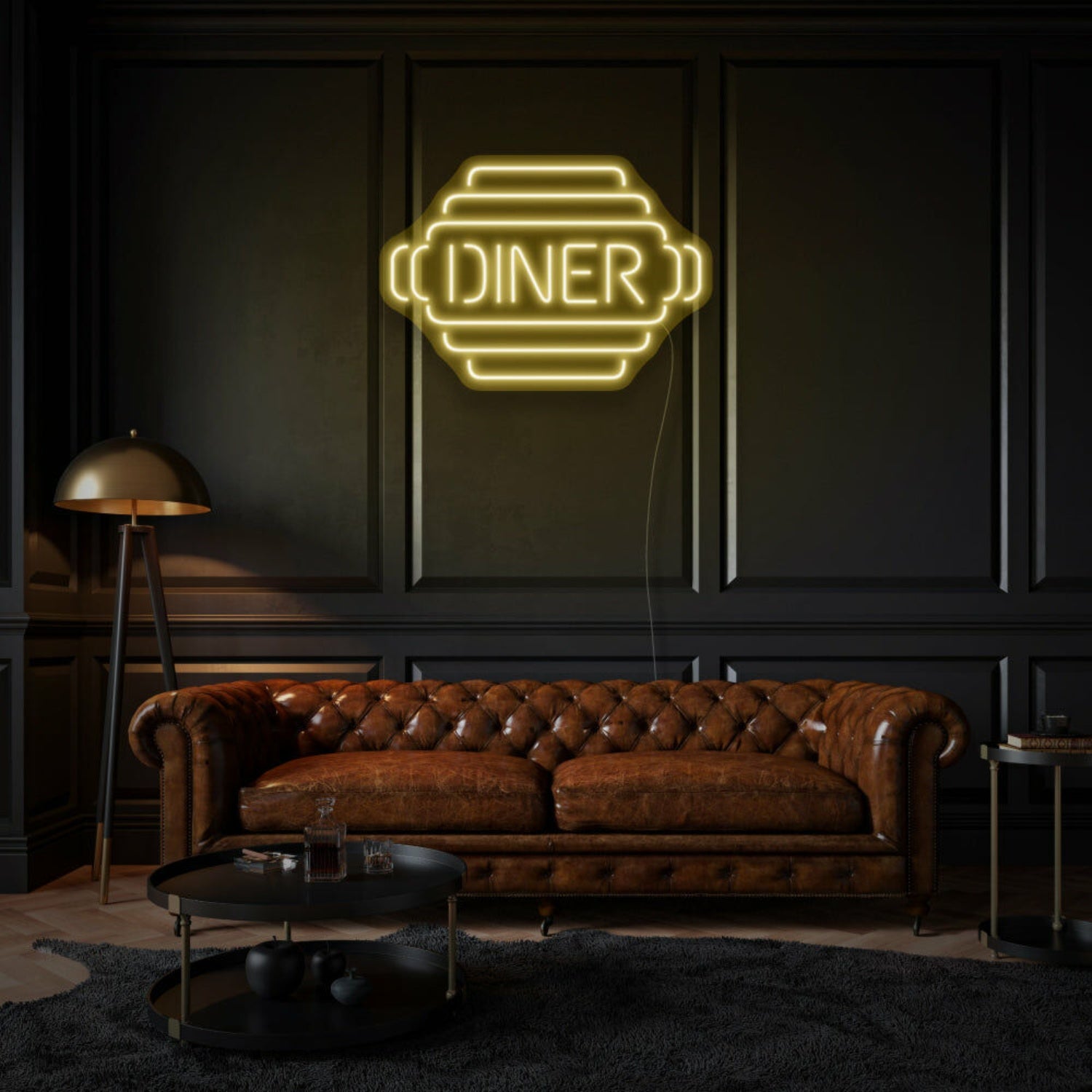Diner Custom Neon Your Personalized Eatery Shine | Shineneon