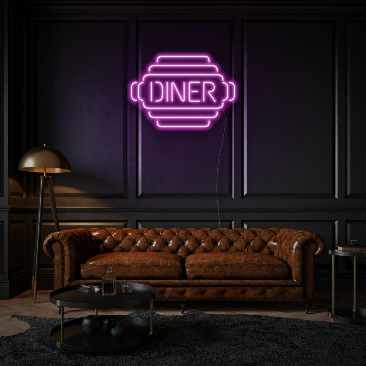 Diner Custom Neon Your Personalized Eatery Shine | Shineneon