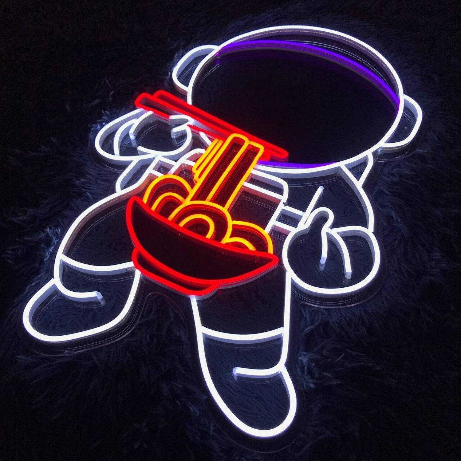 Dining Areastorefront Eat Ramen Led Neon Sign Wall Decor - Shineneon