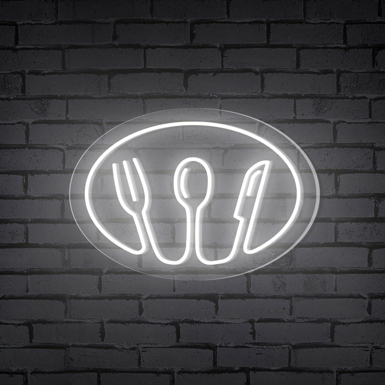 Dining Experience 4 In 1 Tableware Led Neon Sign Home Decor Restaurants | Shineneon