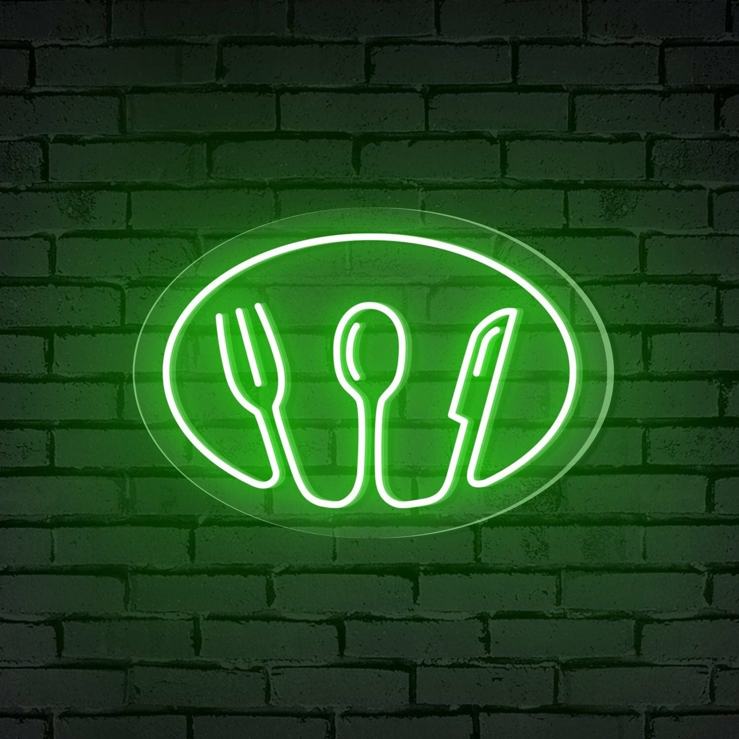 Dining Experience 4 In 1 Tableware Led Neon Sign Home Decor Restaurants | Shineneon