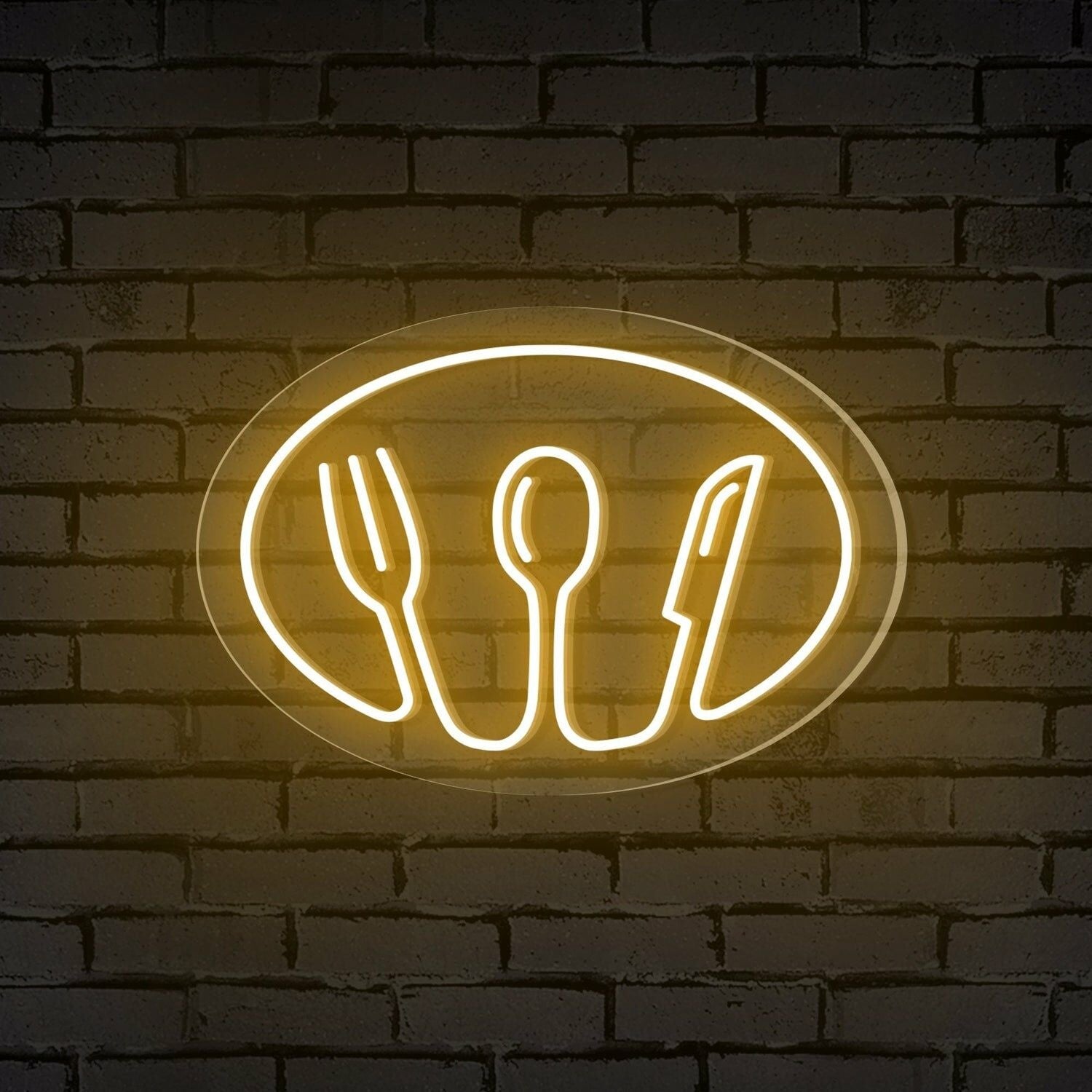 Dining Experience 4 In 1 Tableware Led Neon Sign Home Decor Restaurants | Shineneon