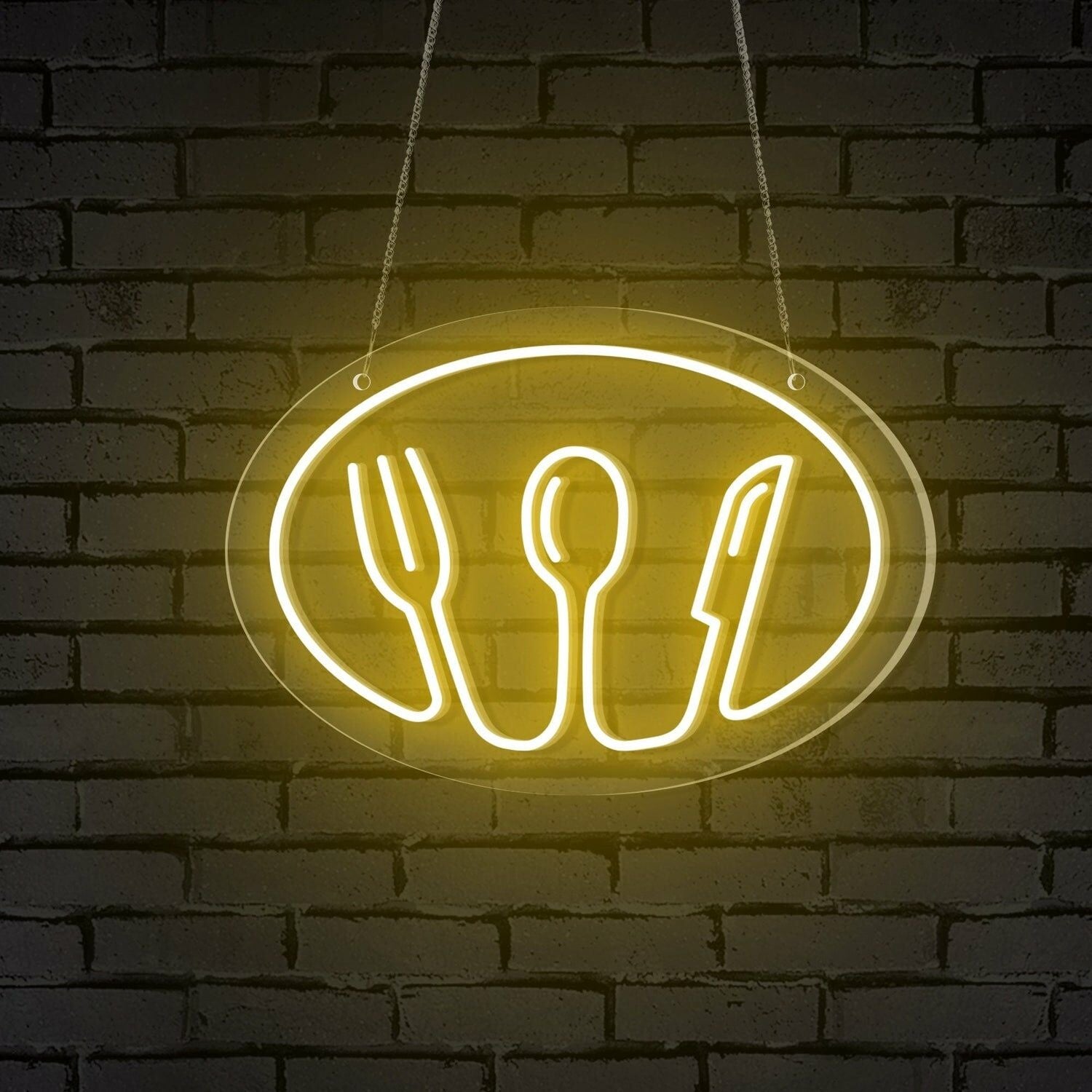 Dining Experience 4 In 1 Tableware Led Neon Sign Home Decor Restaurants | Shineneon