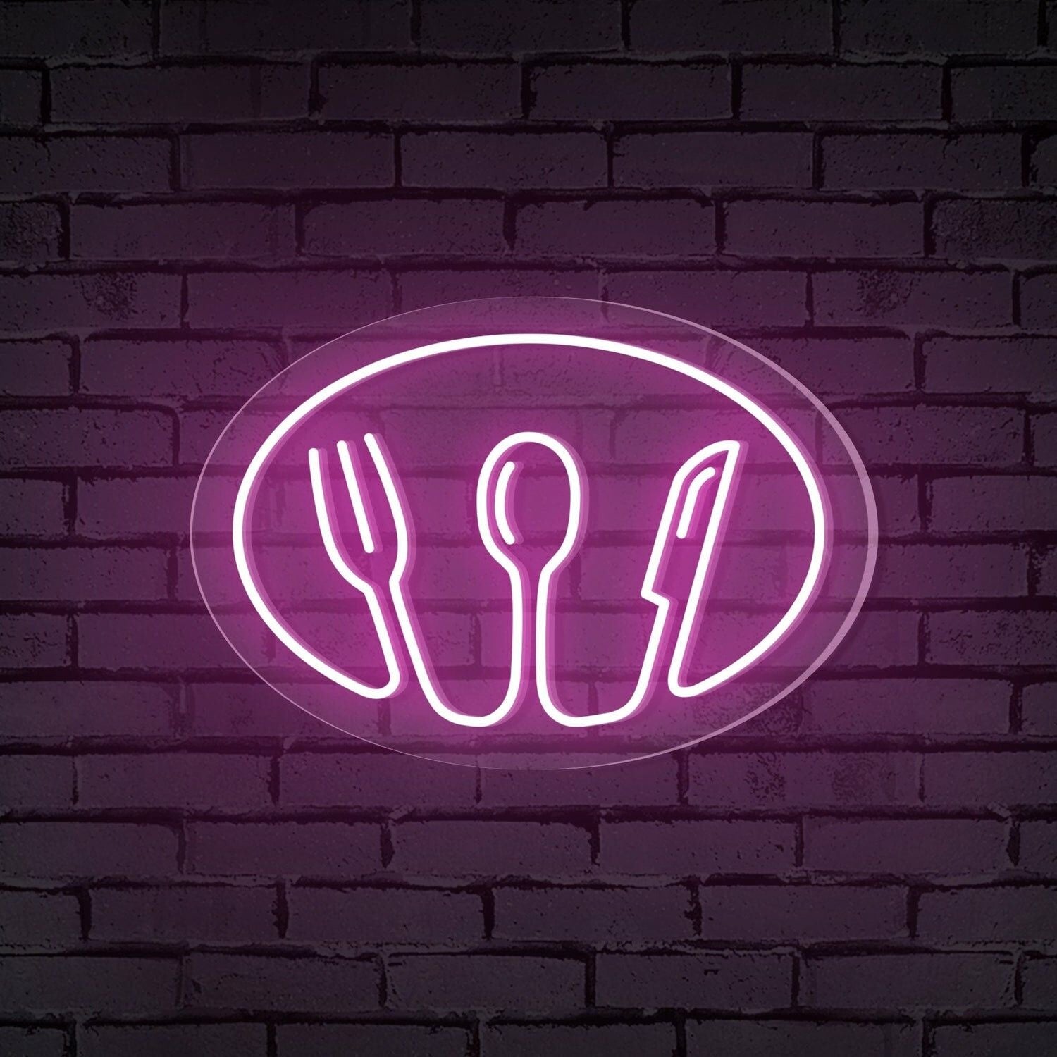 Dining Experience 4 In 1 Tableware Led Neon Sign Home Decor Restaurants | Shineneon