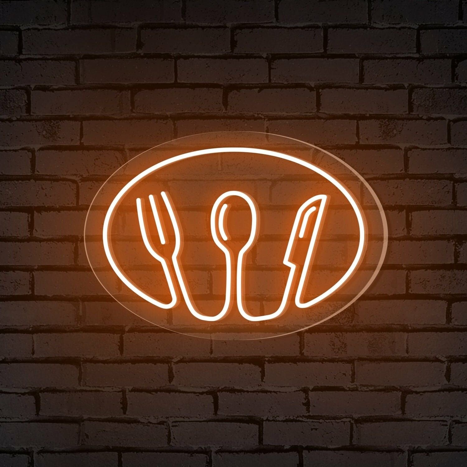 Dining Experience 4 In 1 Tableware Led Neon Sign Home Decor Restaurants | Shineneon