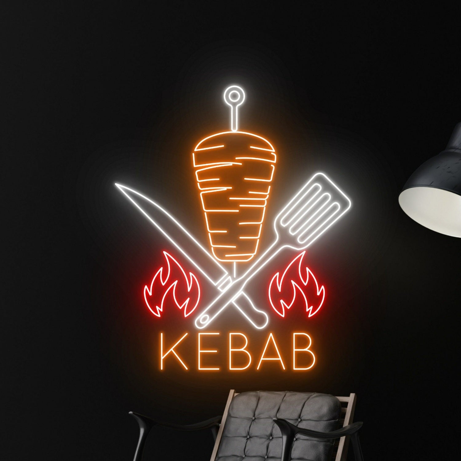 Dining Experience Hot Grill Bbq Led Neon Sign Party Decor | Shineneon