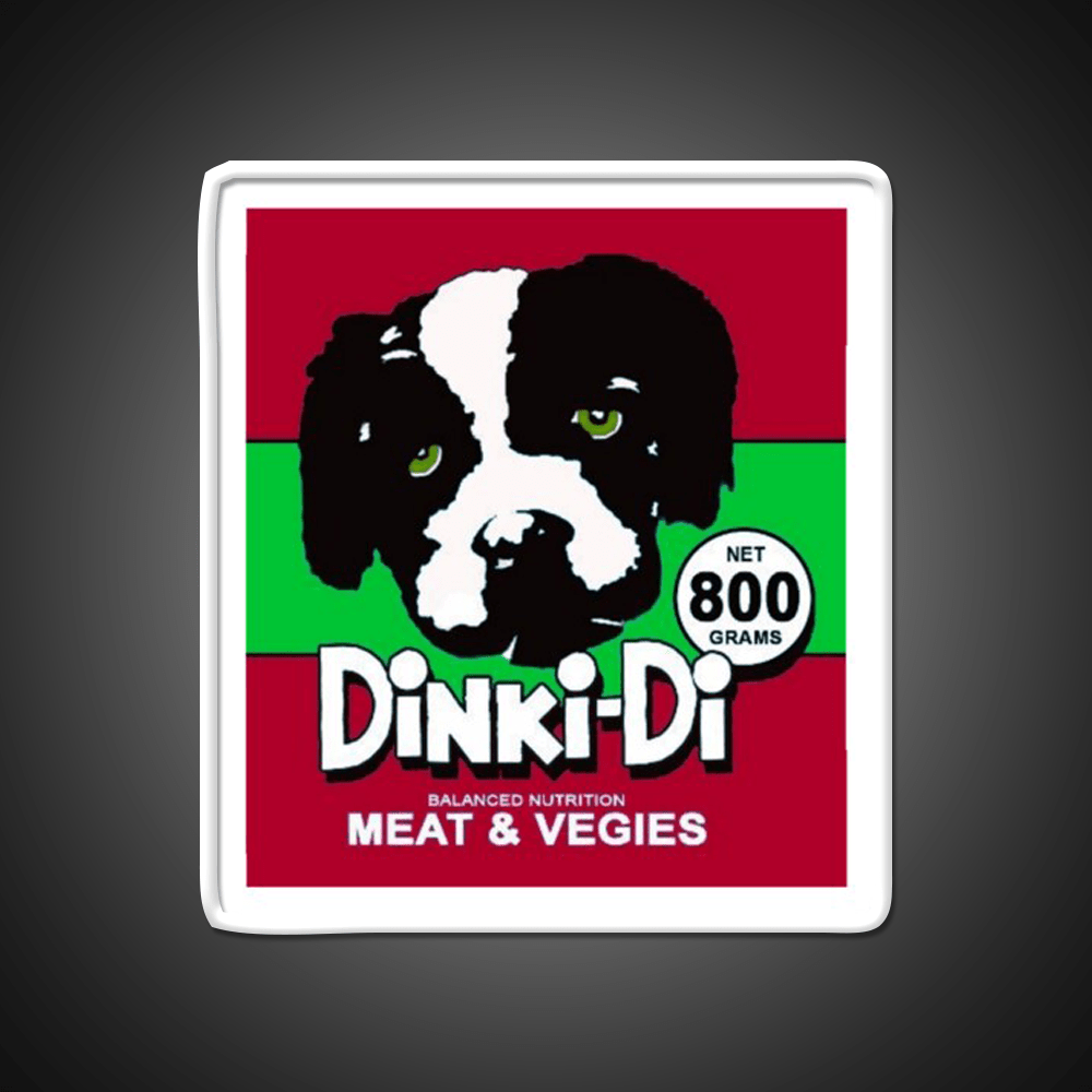 Dinky Di Advert Film Copy Snack Food Led Neon Sign Rgb Color - Shineneon