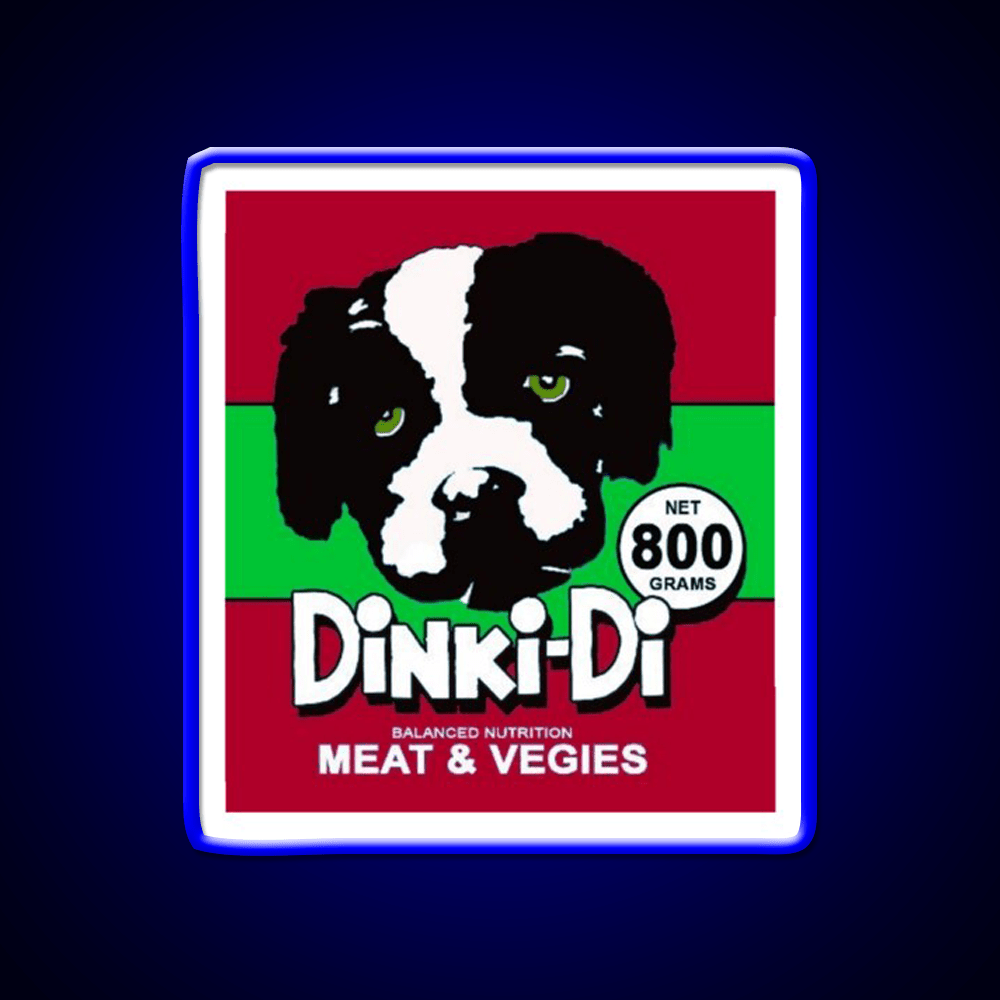 Dinky Di Advert Film Copy Snack Food Led Neon Sign Rgb Color - Shineneon