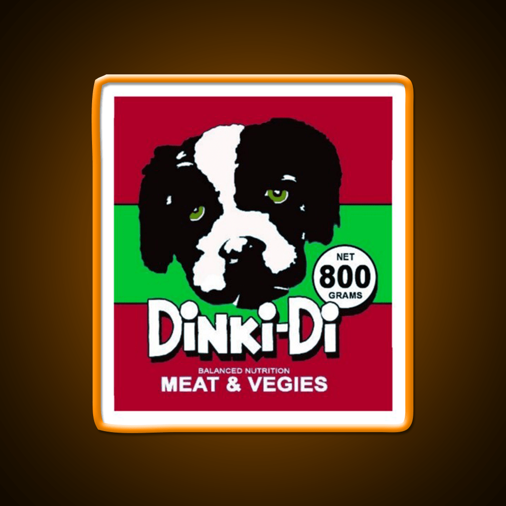 Dinky Di Advert Film Copy Snack Food Led Neon Sign Rgb Color - Shineneon