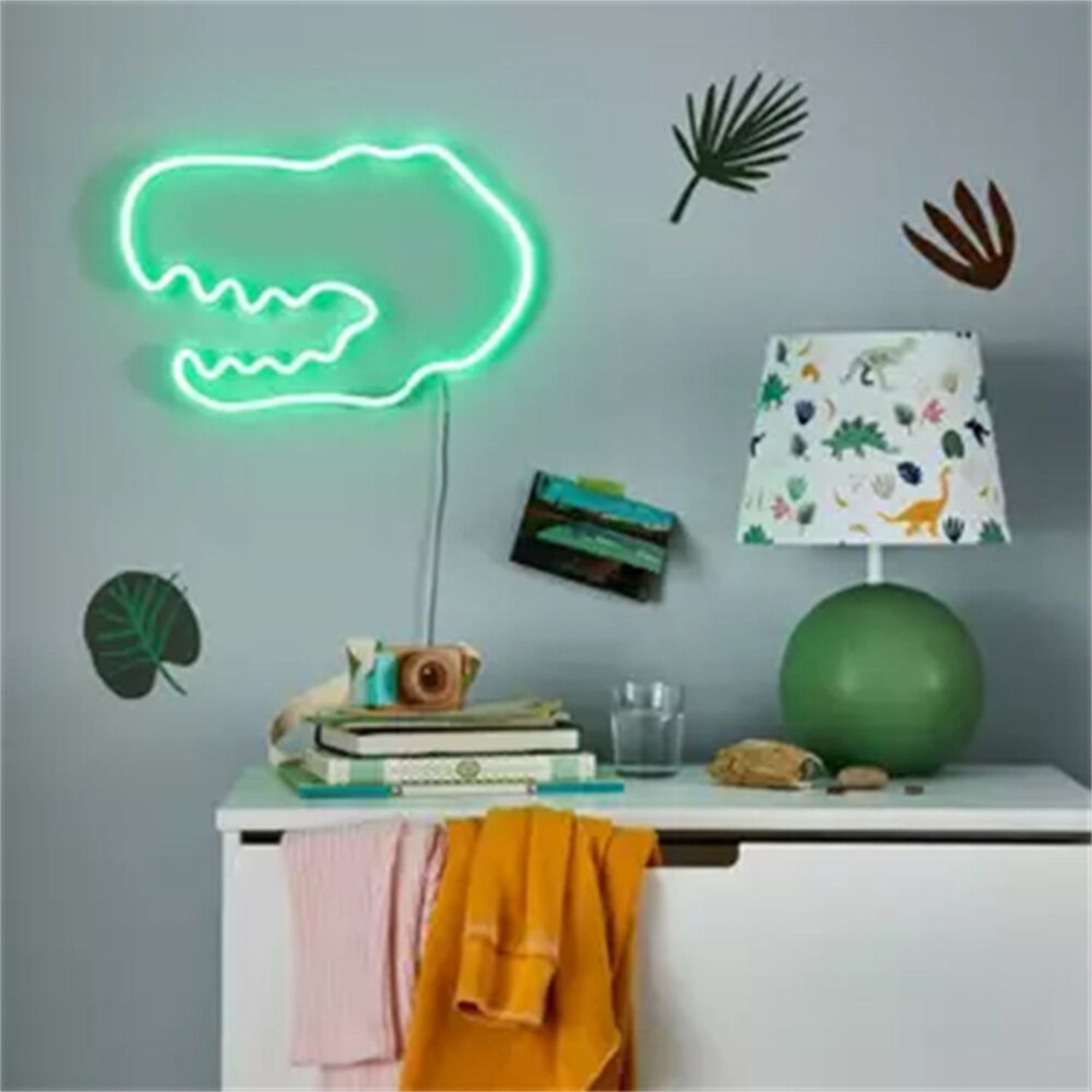 Dinosaur Green Kids Led Neon Sign For Home Decor | Shineneon