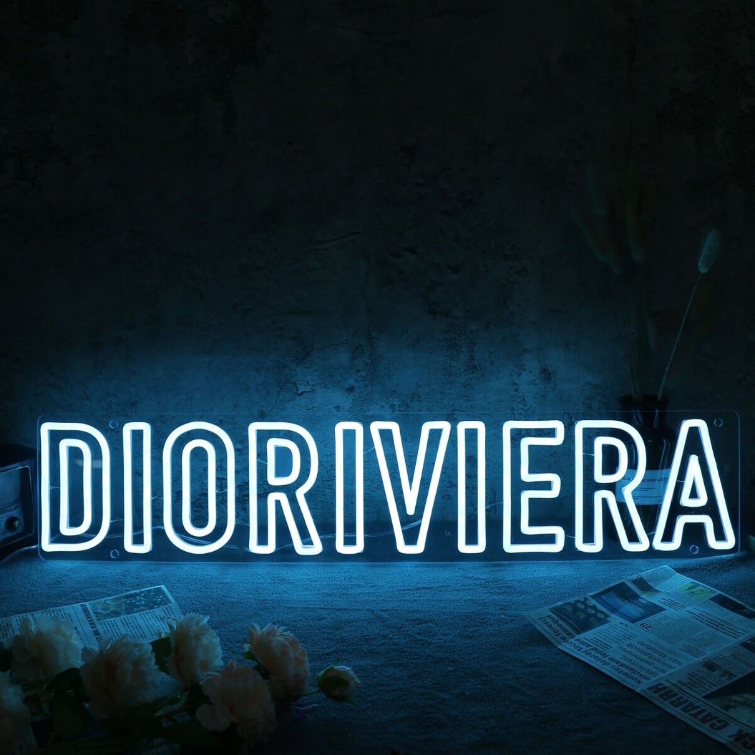 Dioriviera Blue Led Neon Sign | Shineneon