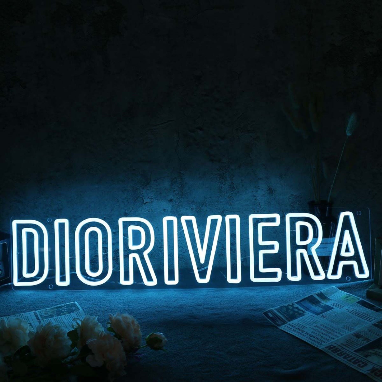 Dioriviera Blue Led Neon Sign | Shineneon