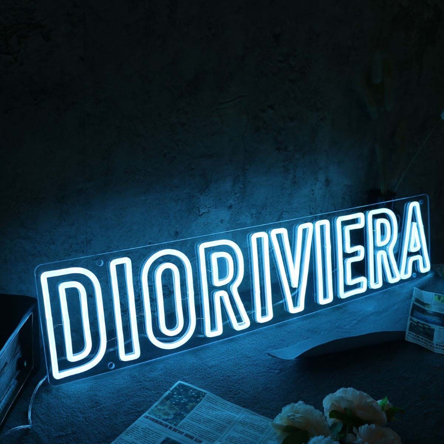 Dioriviera Blue Led Neon Sign | Shineneon