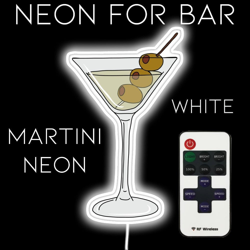 Dirty Martini Neon Sign - Shineneon
