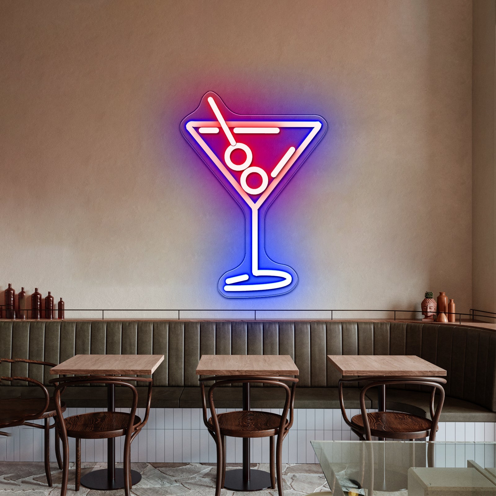 Dirty Martini Neon Signs For Bar Wall Decor - Shineneon