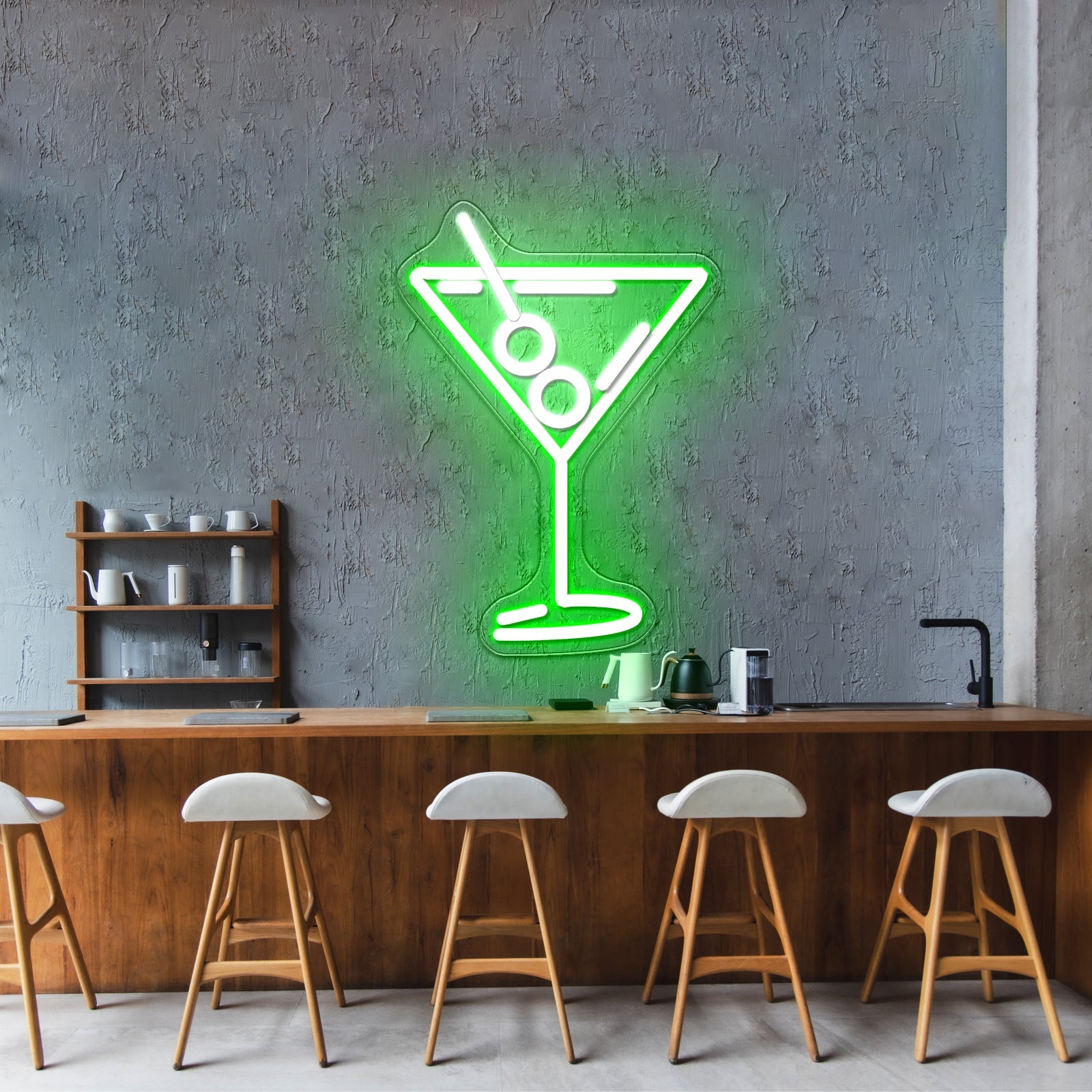 Dirty Martini Neon Signs For Bar Wall Decor - Shineneon