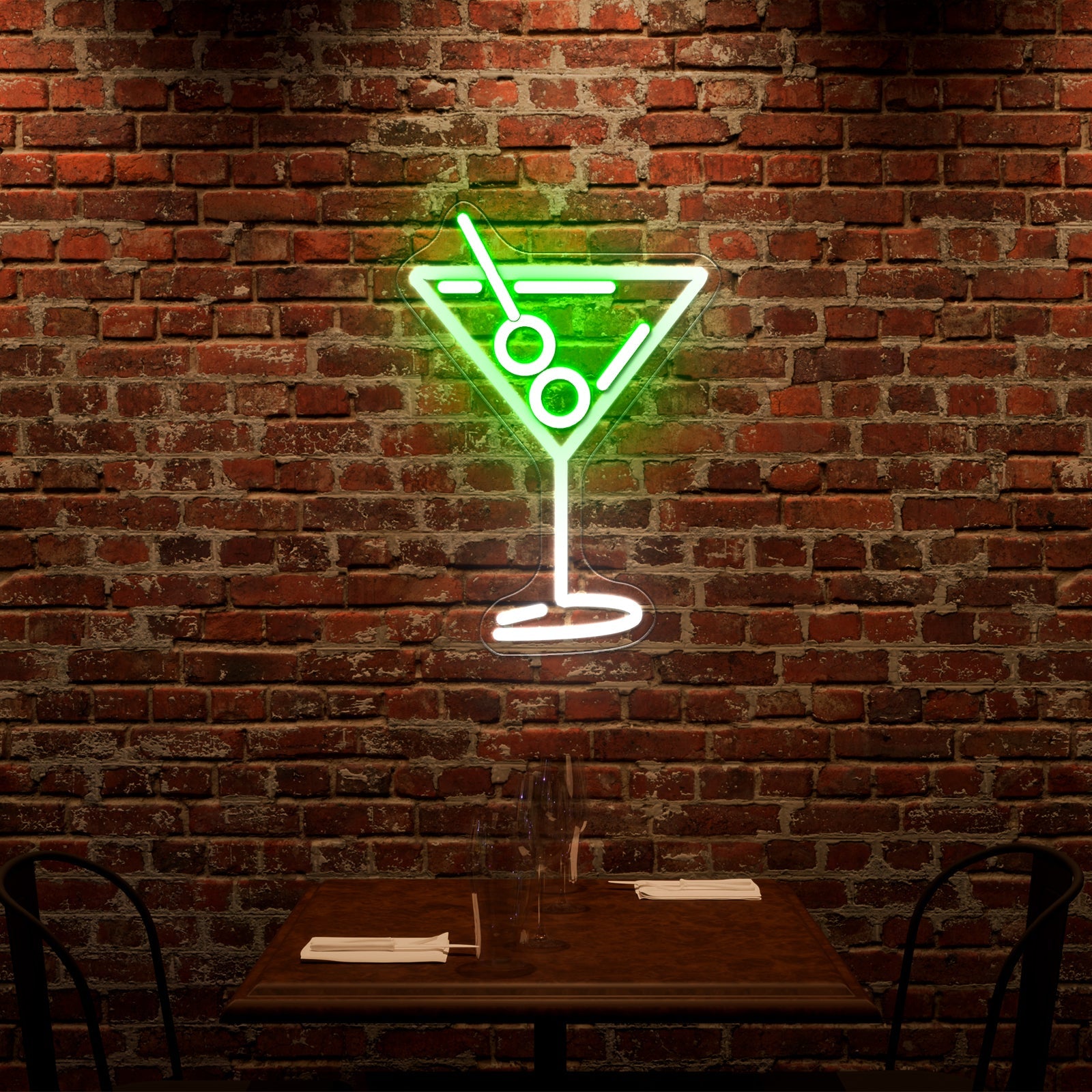 Dirty Martini Neon Signs For Bar Wall Decor - Shineneon