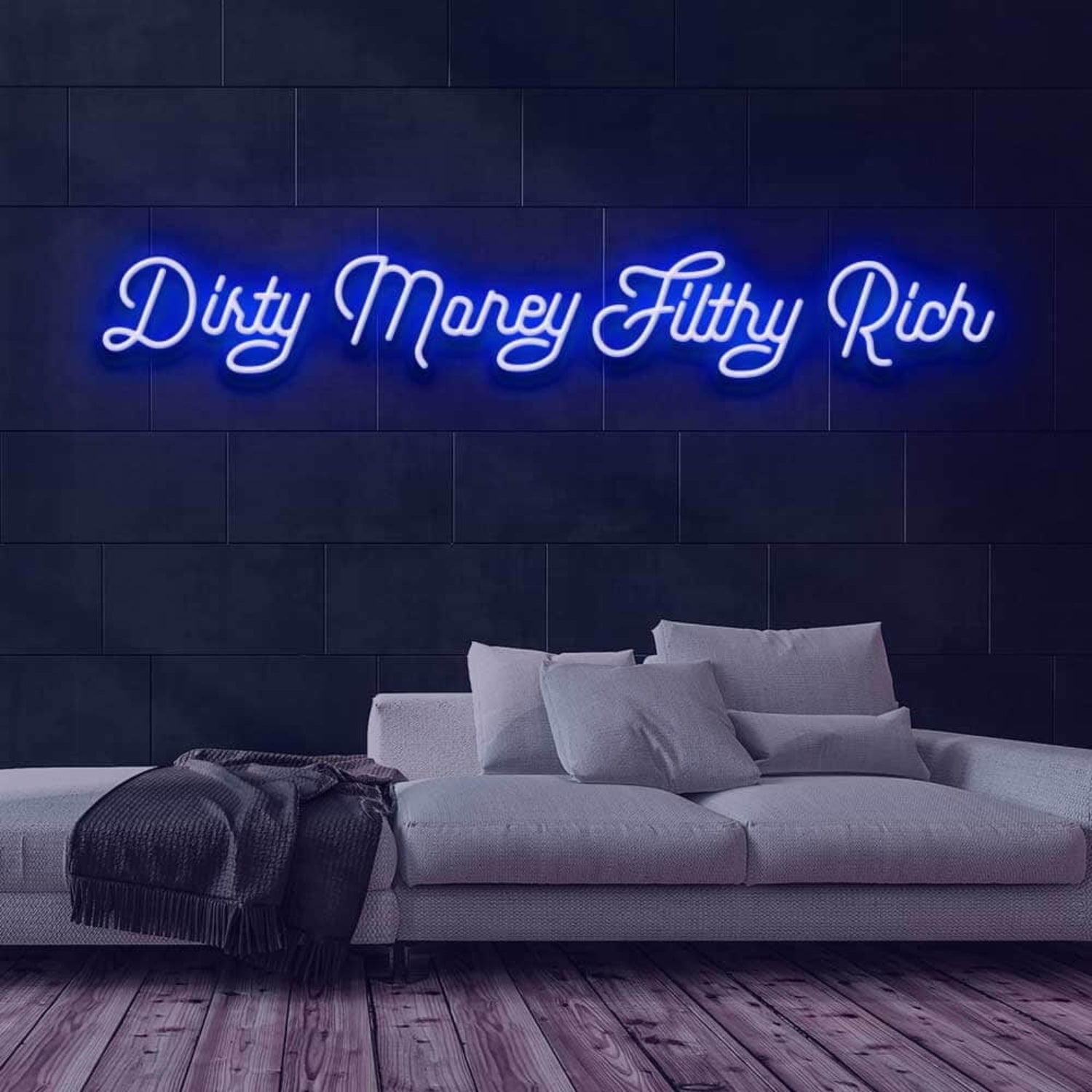 Dirty Money Led Neon Sign | Shineneon