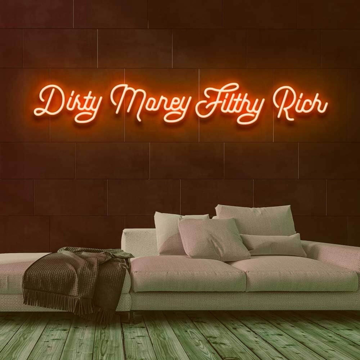 Dirty Money Led Neon Sign | Shineneon