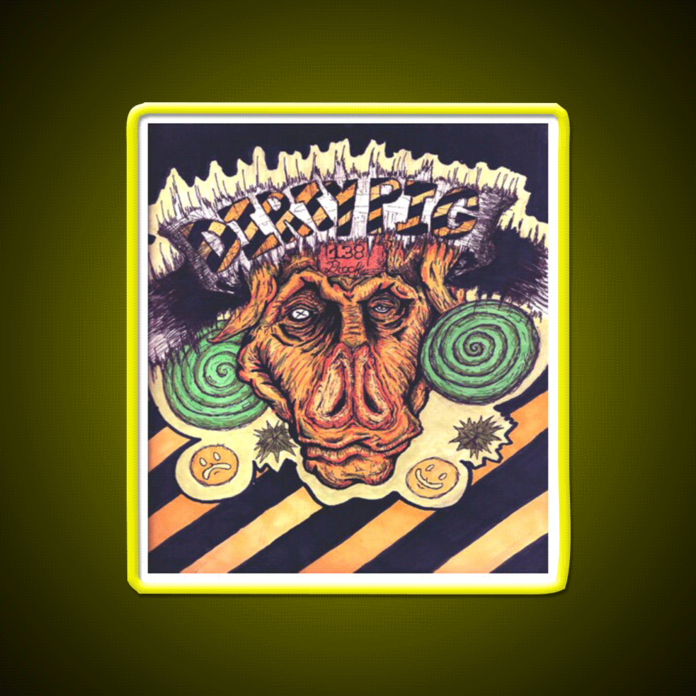 Dirty Pig Whiskey Drink Bar Led Neon Sign Rgb Color