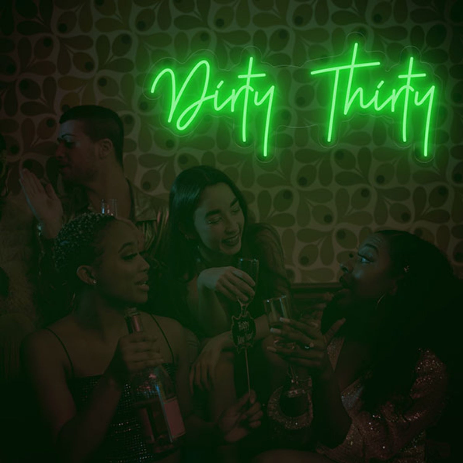 Dirty Thirty Neon Sign Wall Art Decor | Shineneon