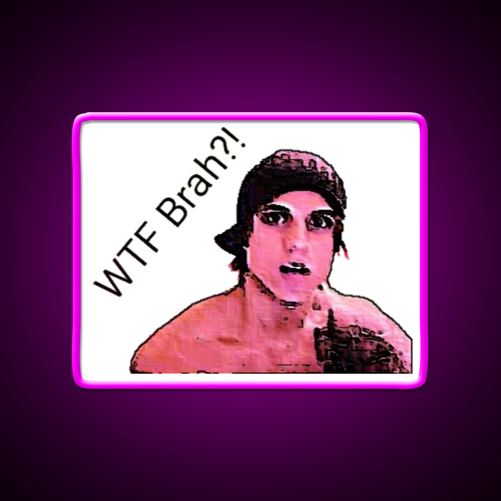 Disappointed Zyzz Gym Fitness Led Neon Sign Rgb Color