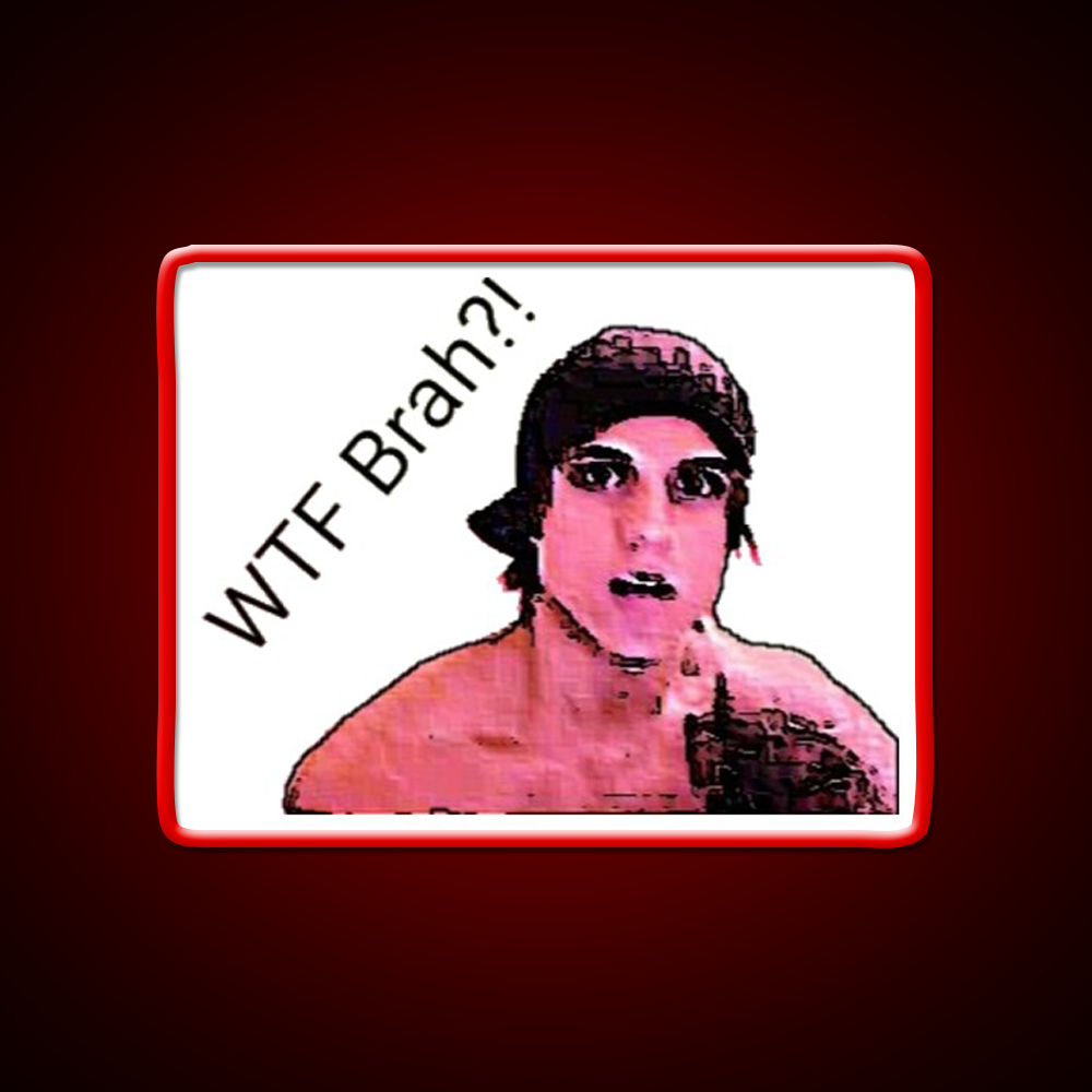 Disappointed Zyzz Gym Fitness Led Neon Sign Rgb Color