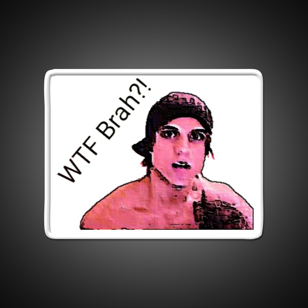 Disappointed Zyzz Gym Fitness Led Neon Sign Rgb Color