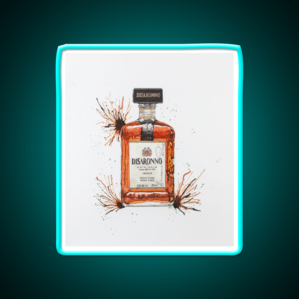 Disaronno Cocktail Bar Decor Led Neon Sign Rgb Color - Shineneon