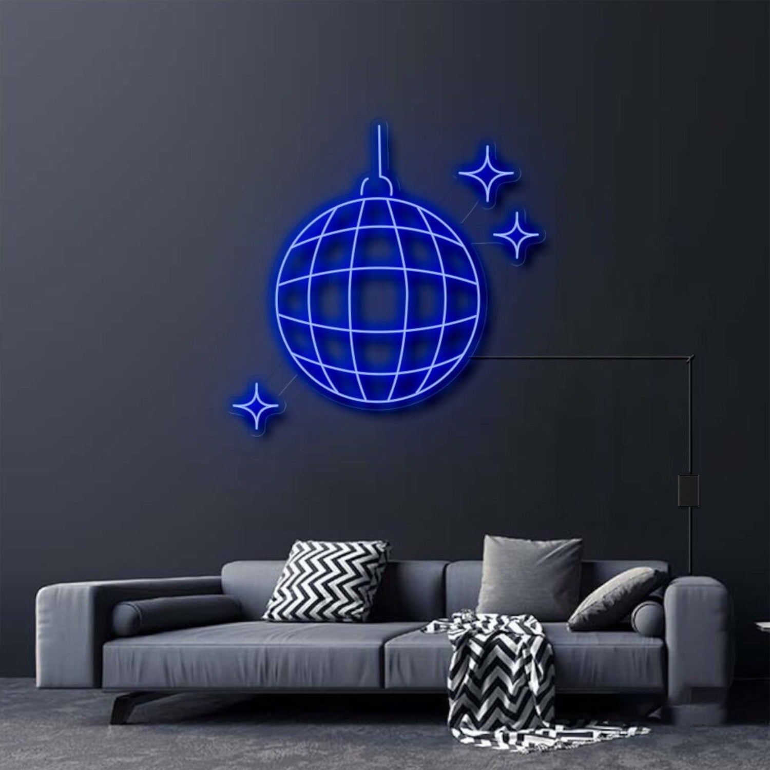 Disco Ball Neon Sign For Party And Social Spaces | Shineneon