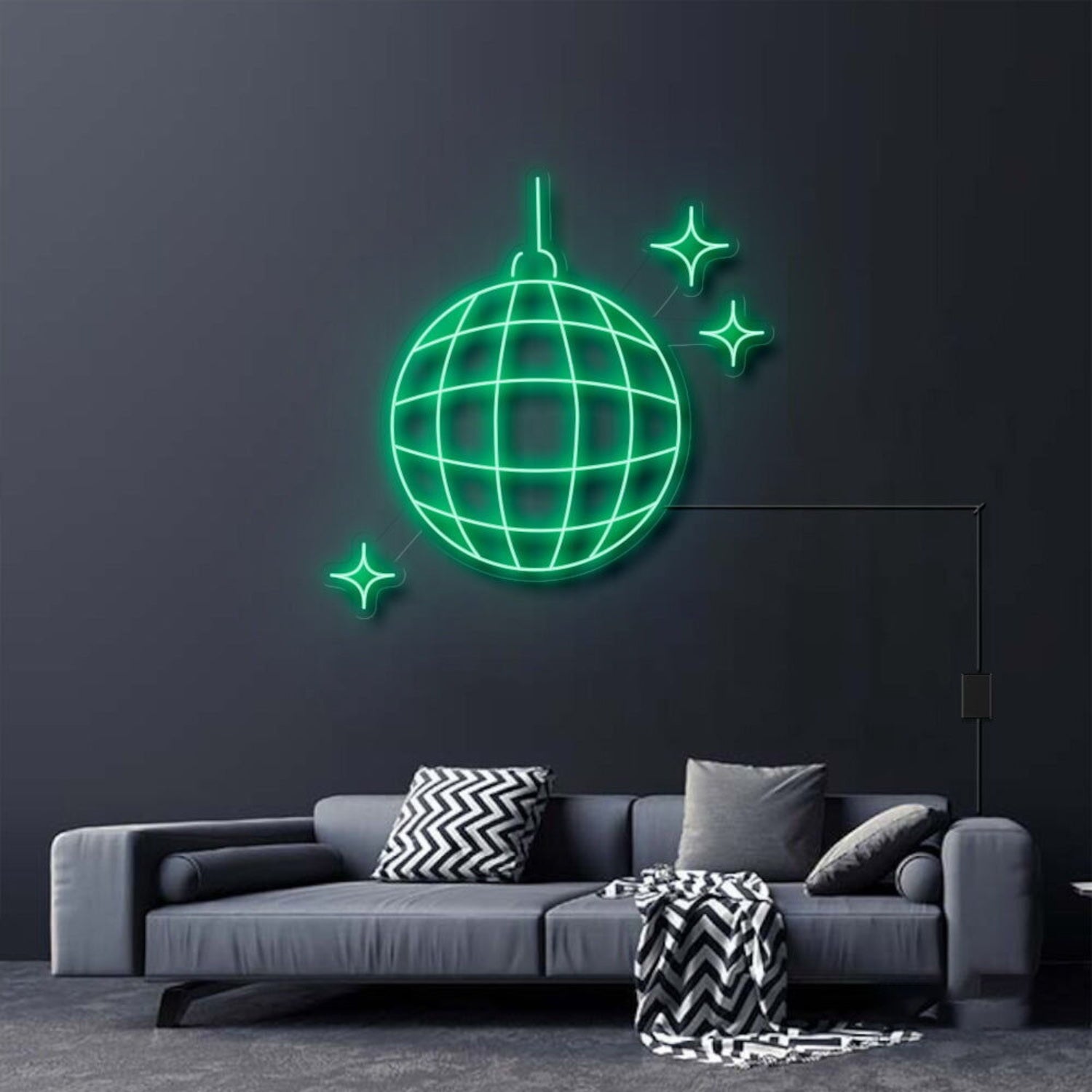 Disco Ball Neon Sign For Party And Social Spaces | Shineneon