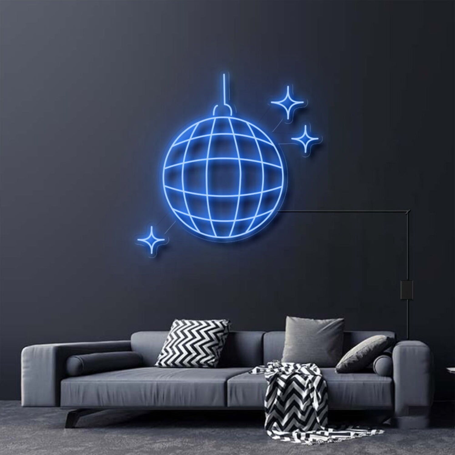 Disco Ball Neon Sign For Party And Social Spaces | Shineneon