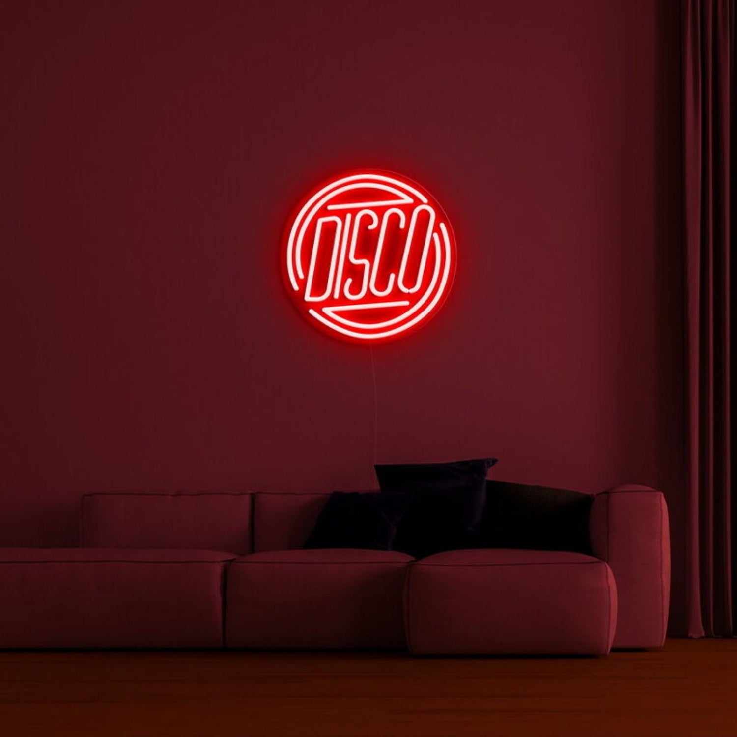 Disco Led Neon Sign Party Rooms - Shineneon