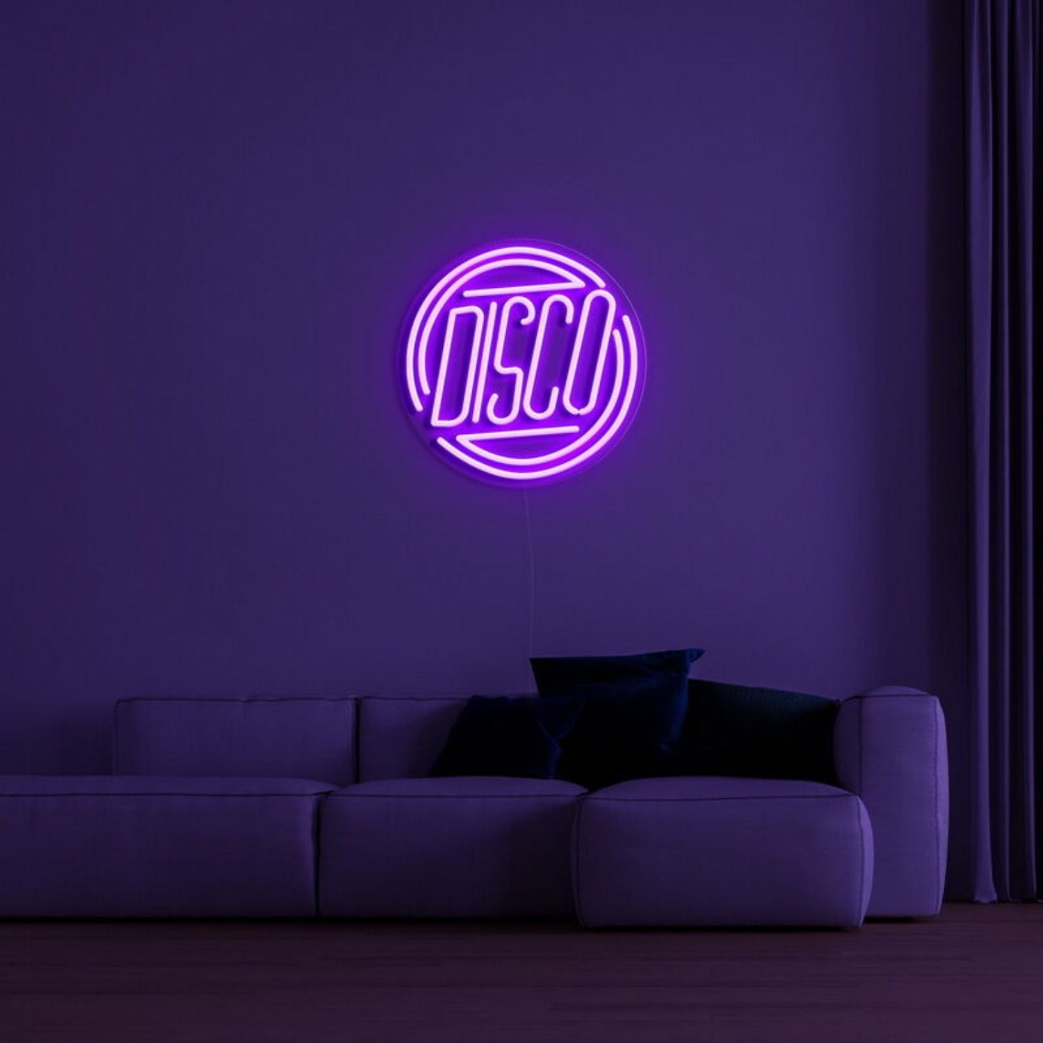 Disco Led Neon Sign Party Rooms - Shineneon