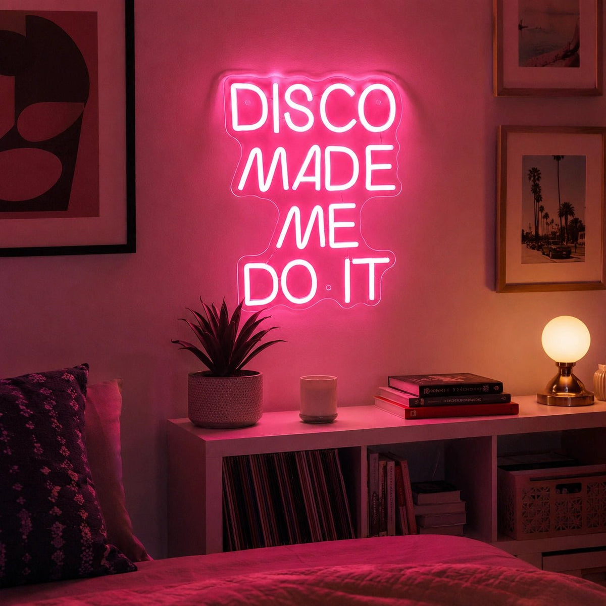 Disco Made Me Do It LED Neon Sign - Shineneon