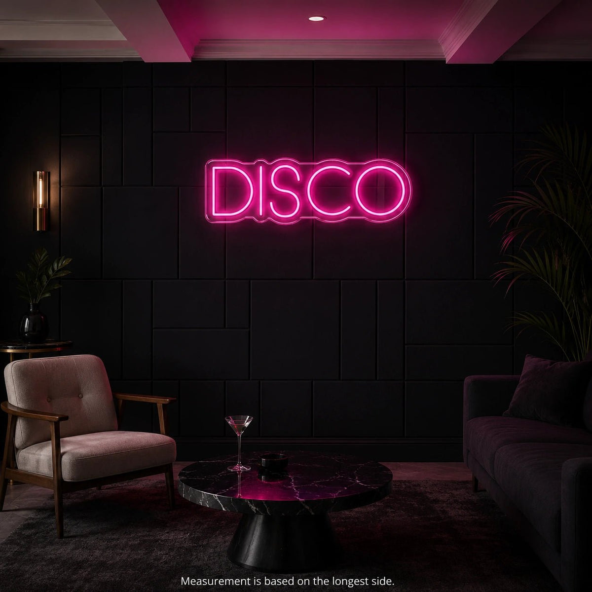 Disco Text LED Neon Sign - Shineneon