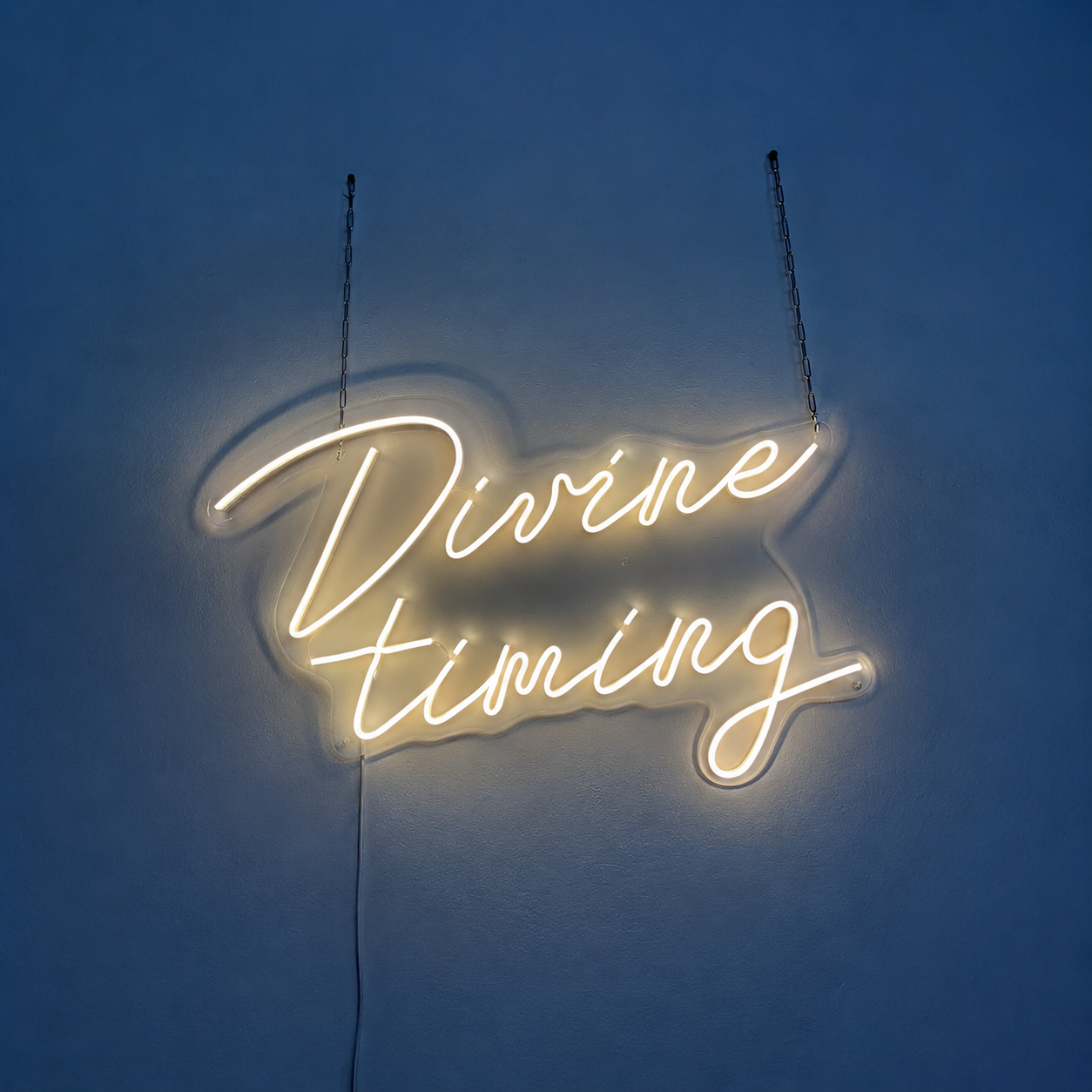 Divine Evening Wall Decor LED Neon Sign - 01 Original Product Image